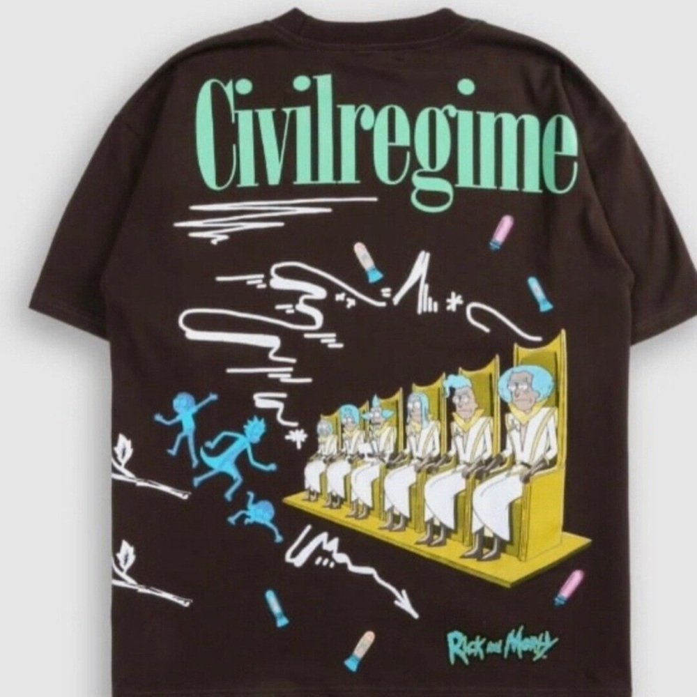 Civil Regime Rick & Morty collection
